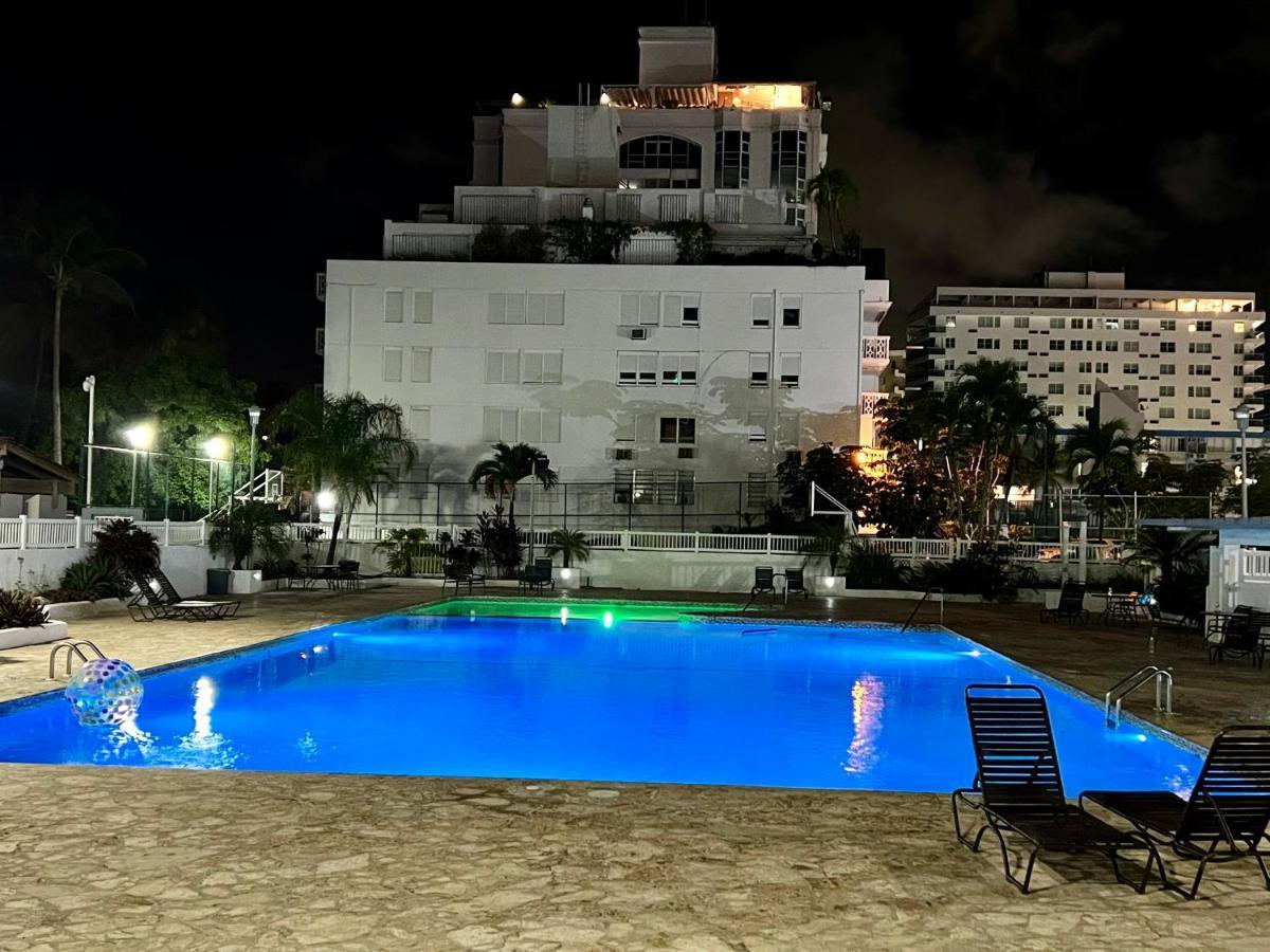 Beachfront Tropical Tantra Apartment سان خوان المظهر الخارجي الصورة