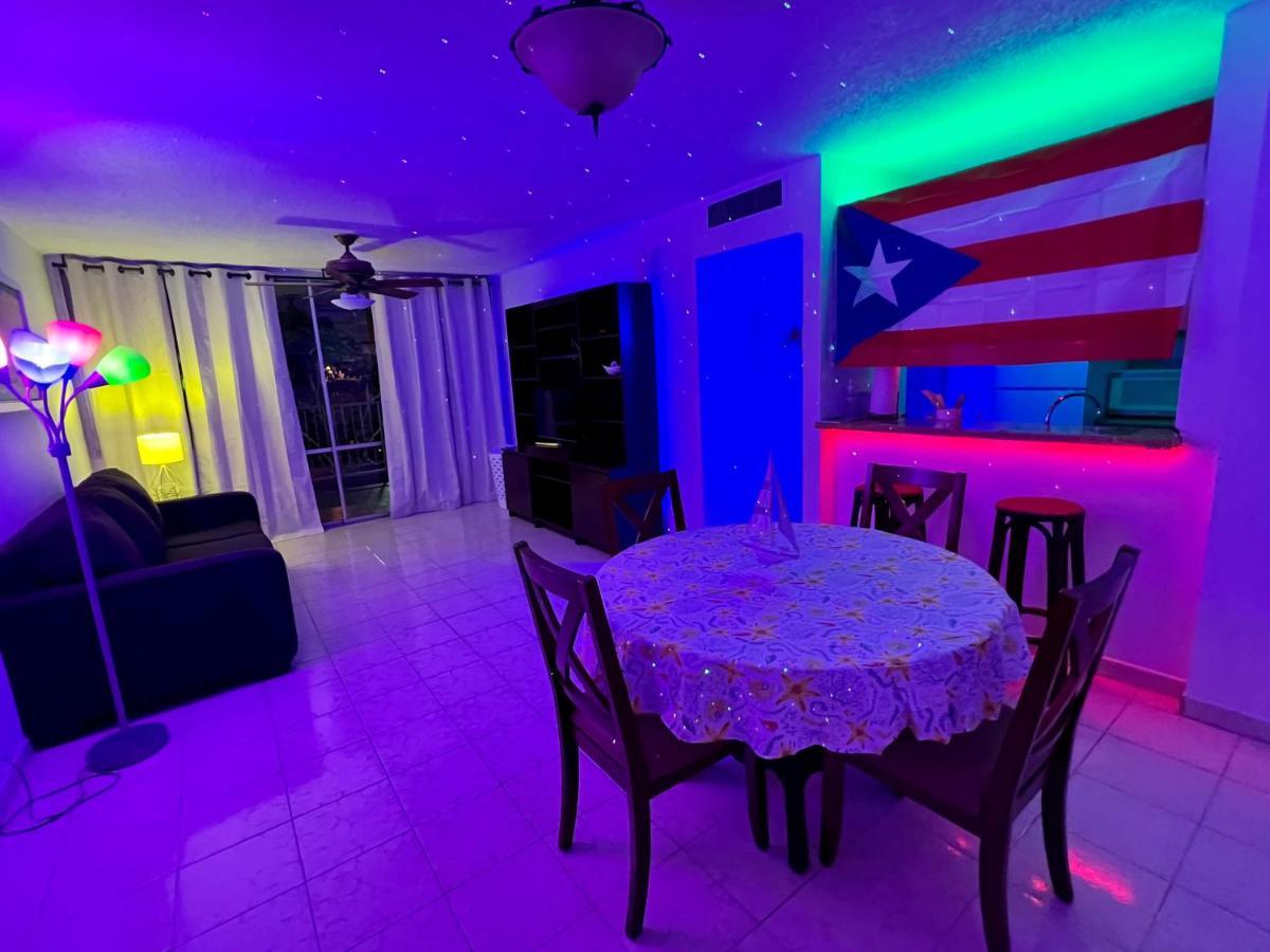 Beachfront Tropical Tantra Apartment سان خوان المظهر الخارجي الصورة