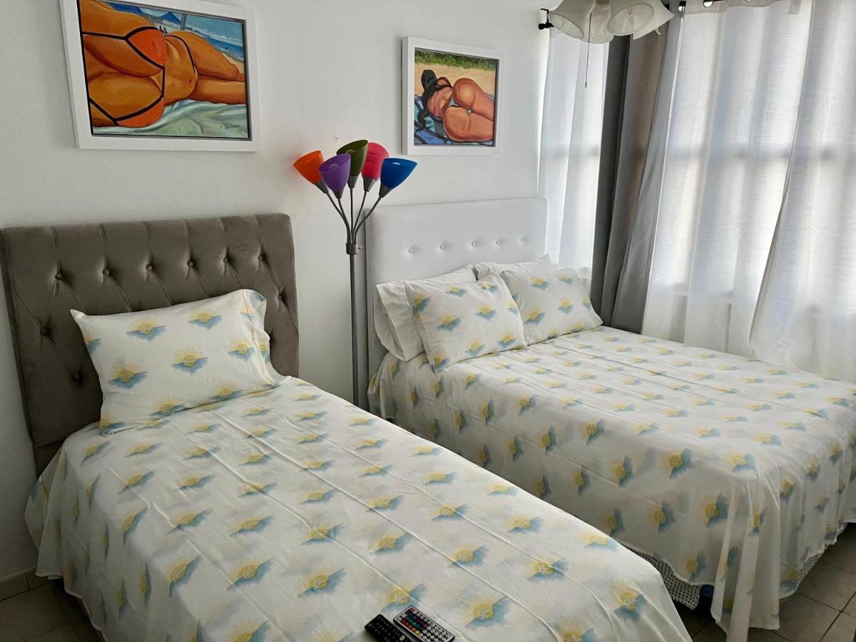 Beachfront Tropical Tantra Apartment سان خوان المظهر الخارجي الصورة