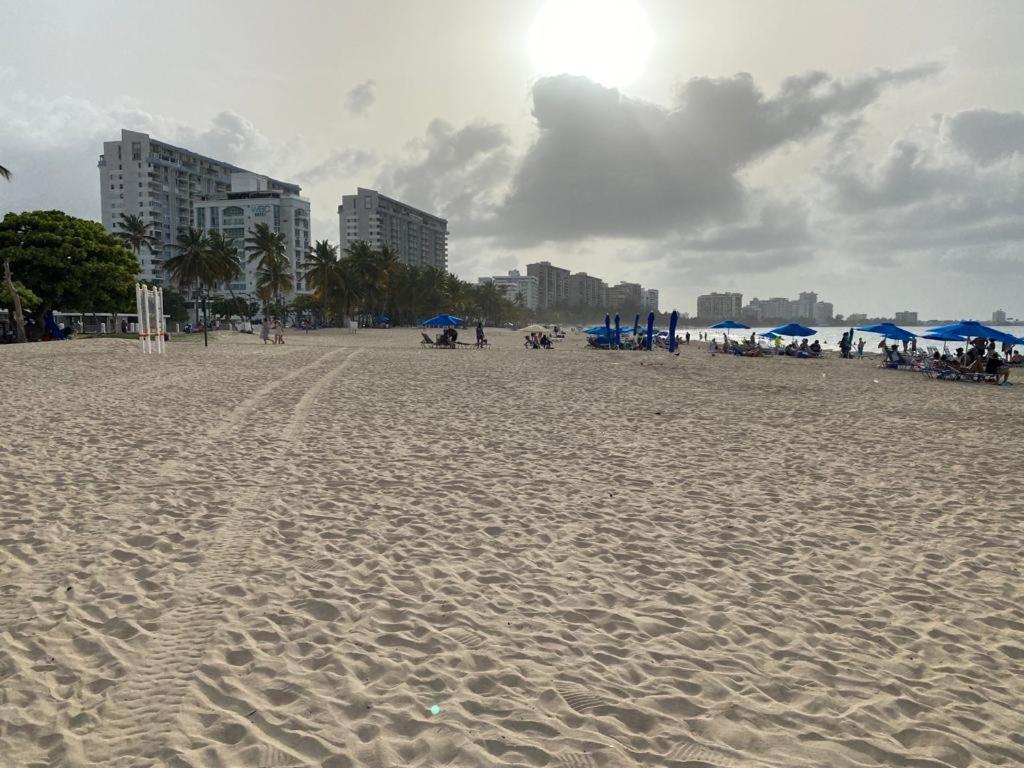 Beachfront Tropical Tantra Apartment سان خوان المظهر الخارجي الصورة