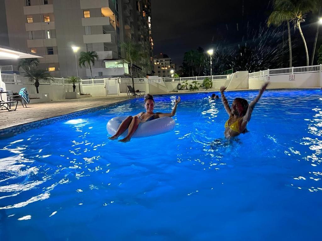 Beachfront Tropical Tantra Apartment سان خوان المظهر الخارجي الصورة
