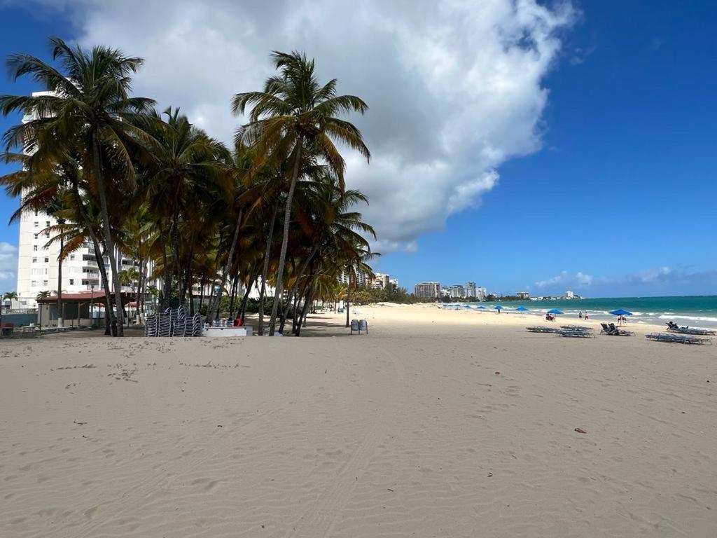 Beachfront Tropical Tantra Apartment سان خوان المظهر الخارجي الصورة