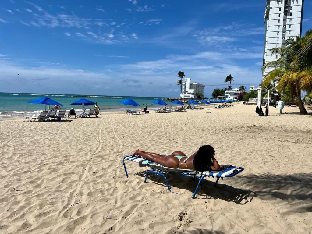 Beachfront Tropical Tantra Apartment سان خوان المظهر الخارجي الصورة