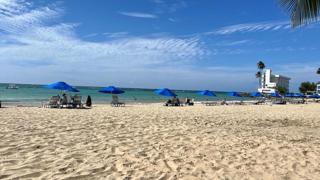 Beachfront Tropical Tantra Apartment سان خوان المظهر الخارجي الصورة