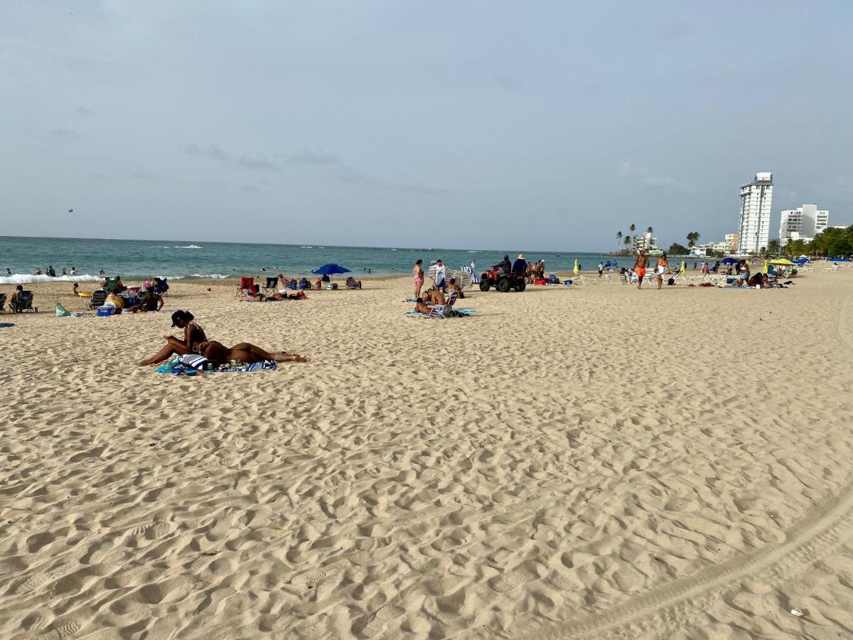 Beachfront Tropical Tantra Apartment سان خوان المظهر الخارجي الصورة