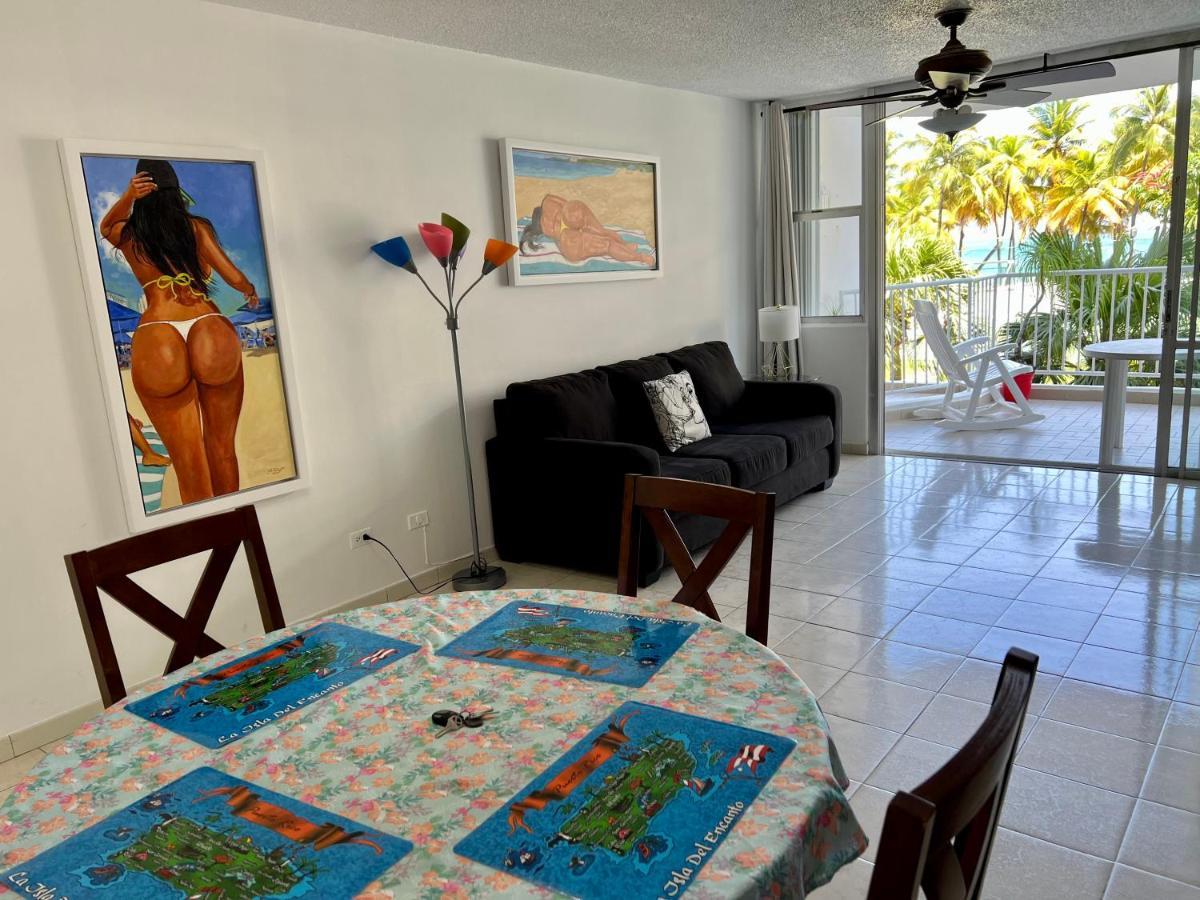 Beachfront Tropical Tantra Apartment سان خوان المظهر الخارجي الصورة