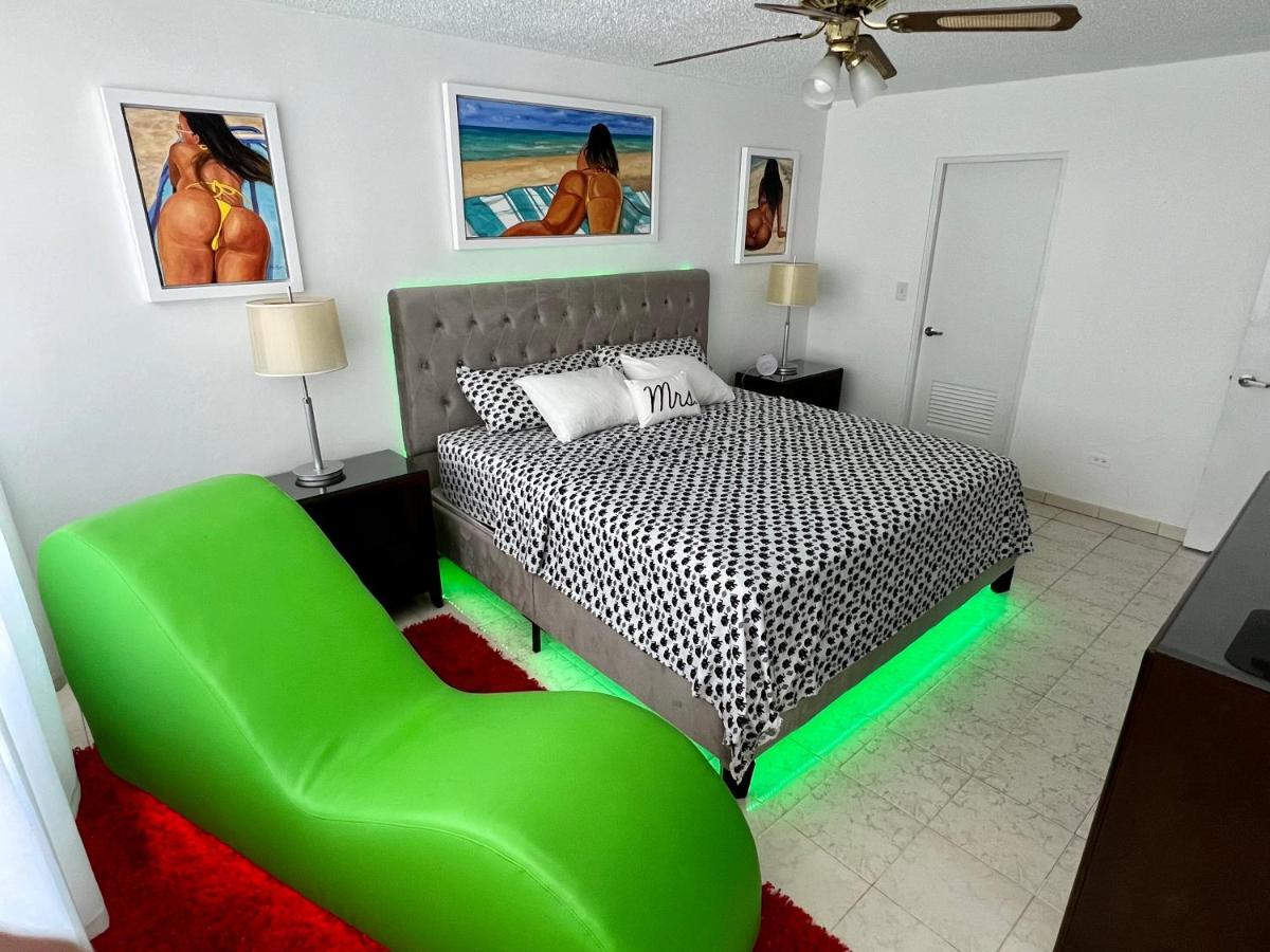 Beachfront Tropical Tantra Apartment سان خوان المظهر الخارجي الصورة