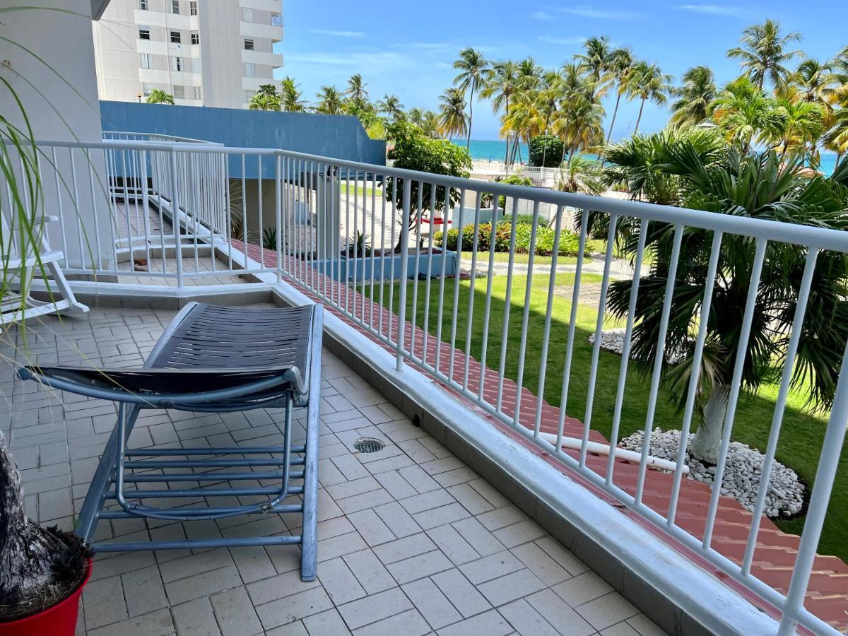 Beachfront Tropical Tantra Apartment سان خوان المظهر الخارجي الصورة