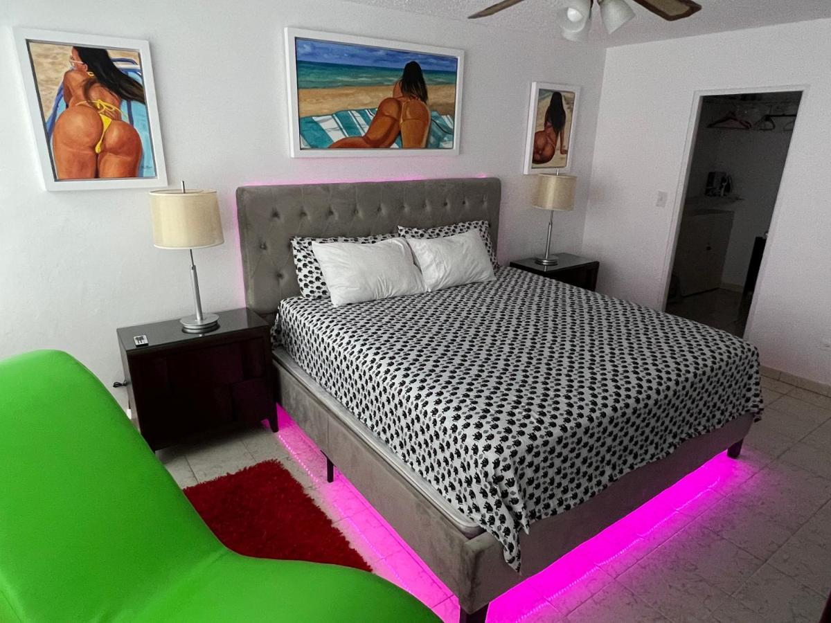 Beachfront Tropical Tantra Apartment سان خوان المظهر الخارجي الصورة