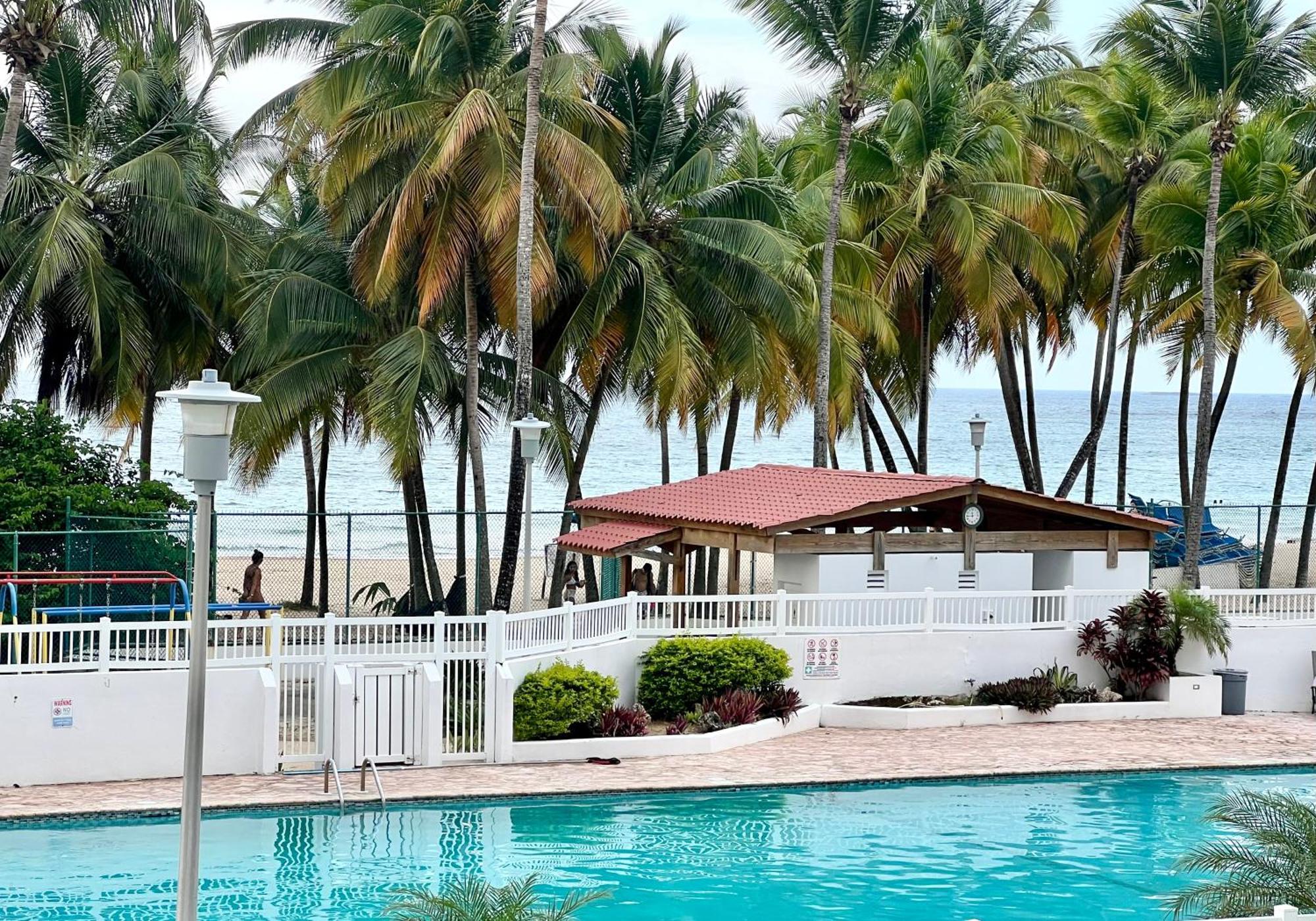 Beachfront Tropical Tantra Apartment سان خوان المظهر الخارجي الصورة
