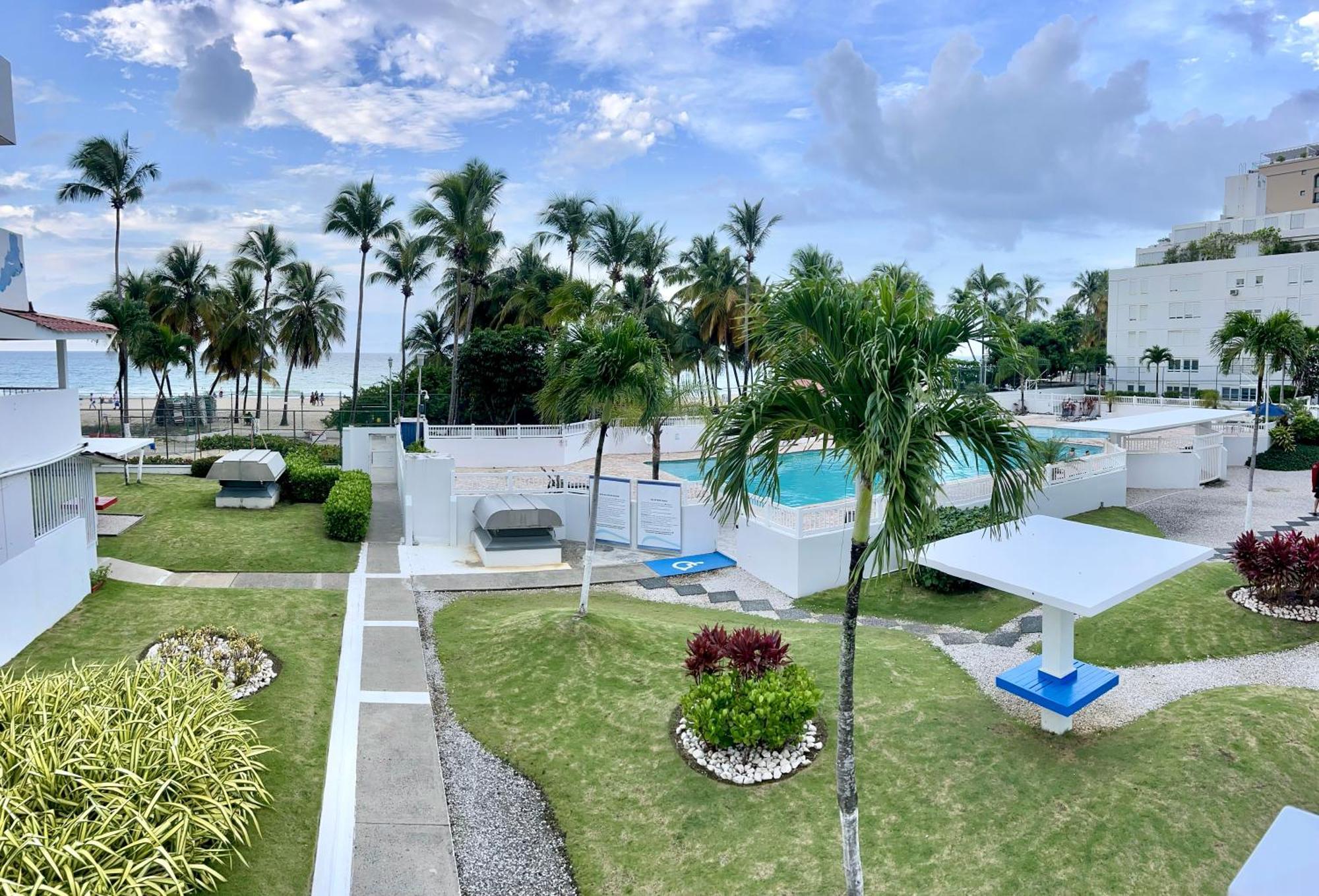 Beachfront Tropical Tantra Apartment سان خوان المظهر الخارجي الصورة