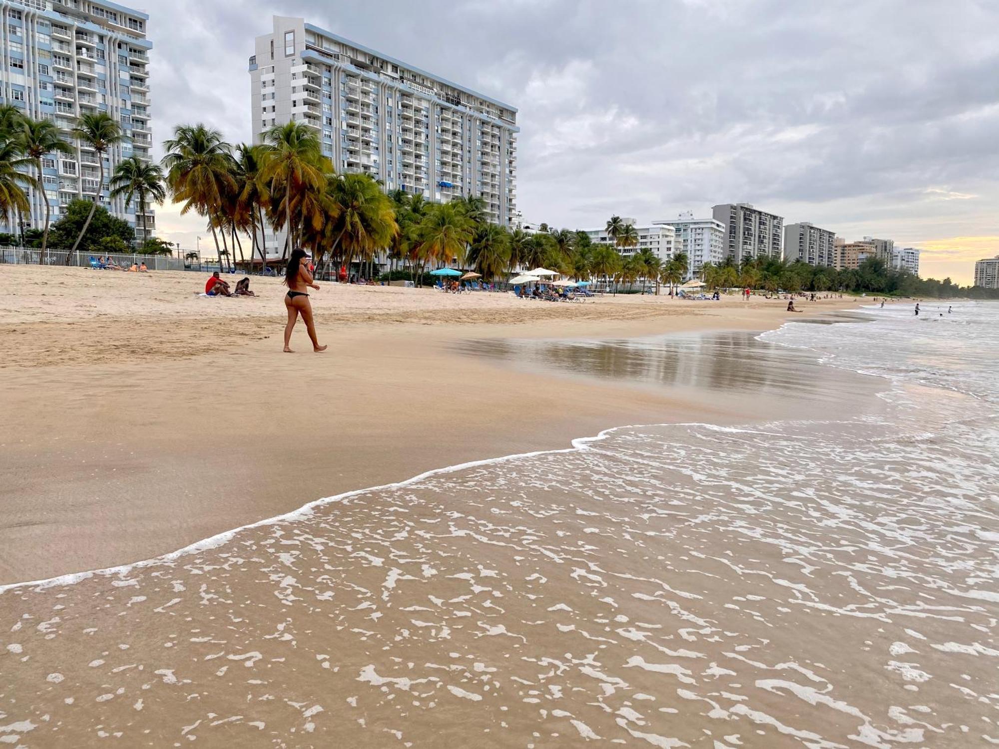 Beachfront Tropical Tantra Apartment سان خوان المظهر الخارجي الصورة