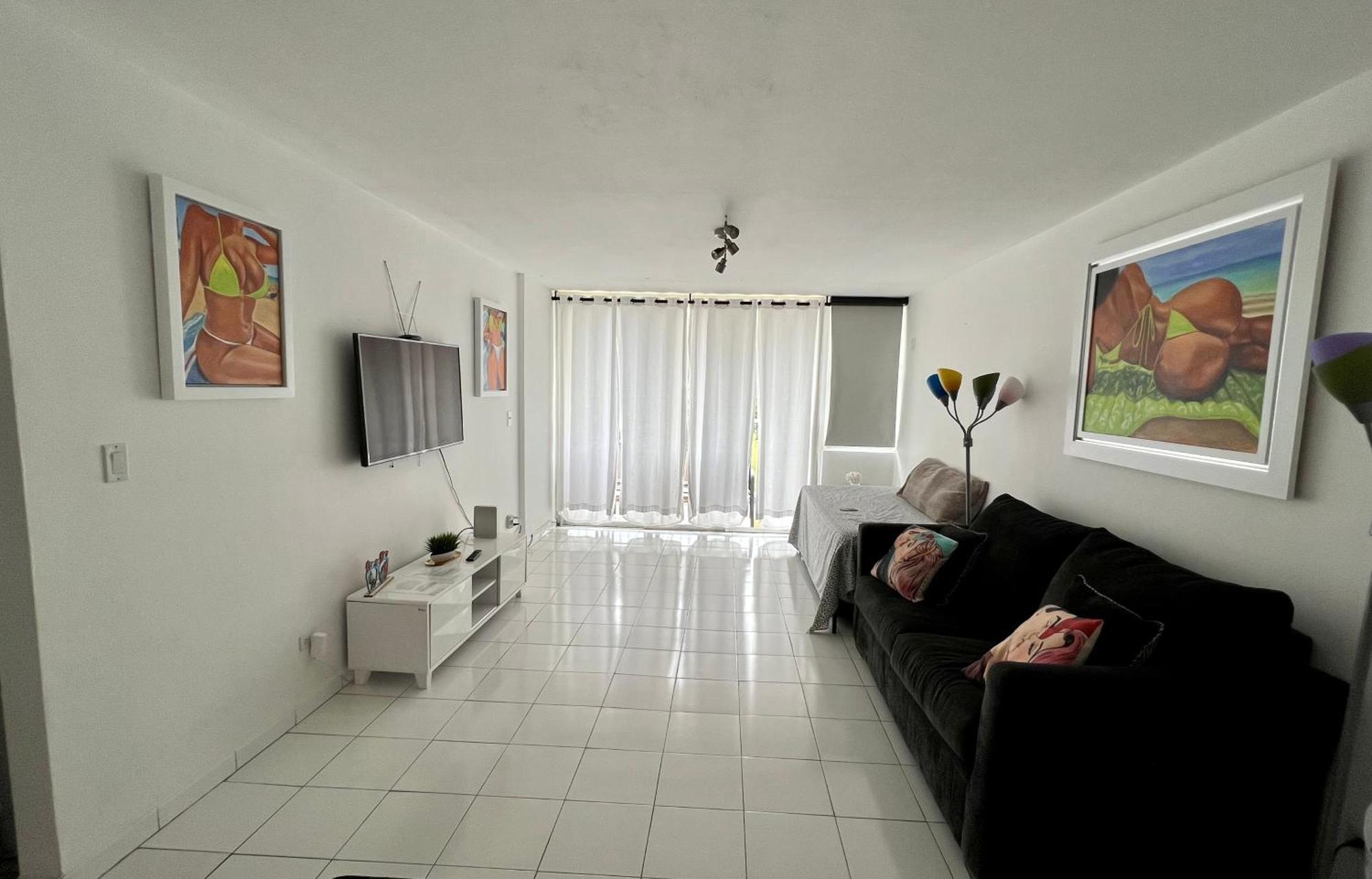 Beachfront Tropical Tantra Apartment سان خوان المظهر الخارجي الصورة