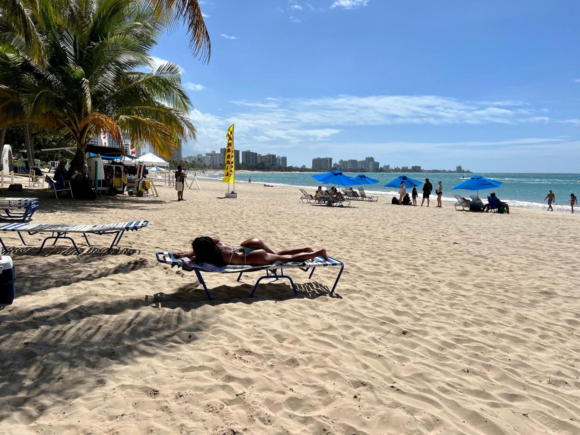 Beachfront Tropical Tantra Apartment سان خوان المظهر الخارجي الصورة