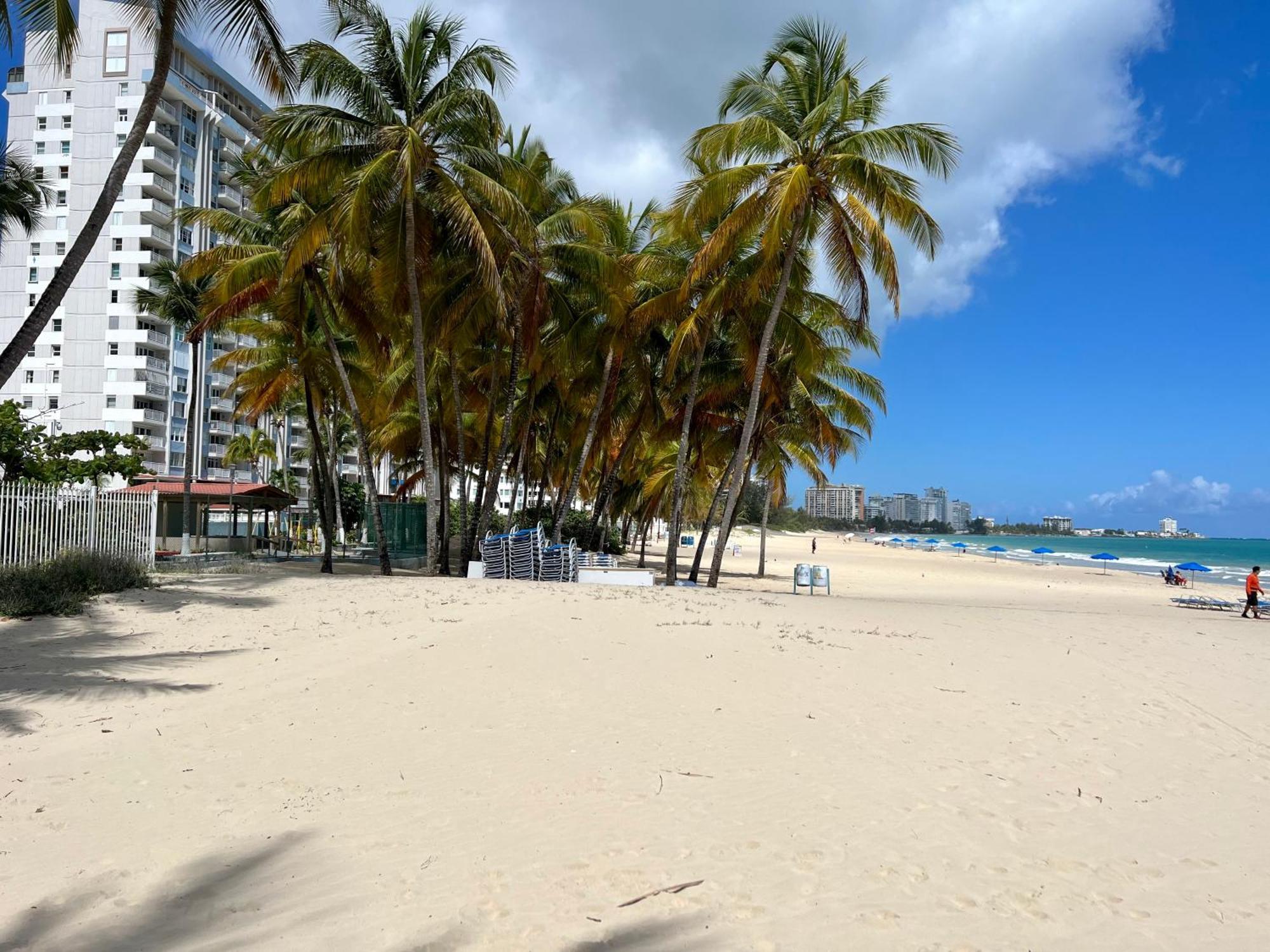 Beachfront Tropical Tantra Apartment سان خوان المظهر الخارجي الصورة