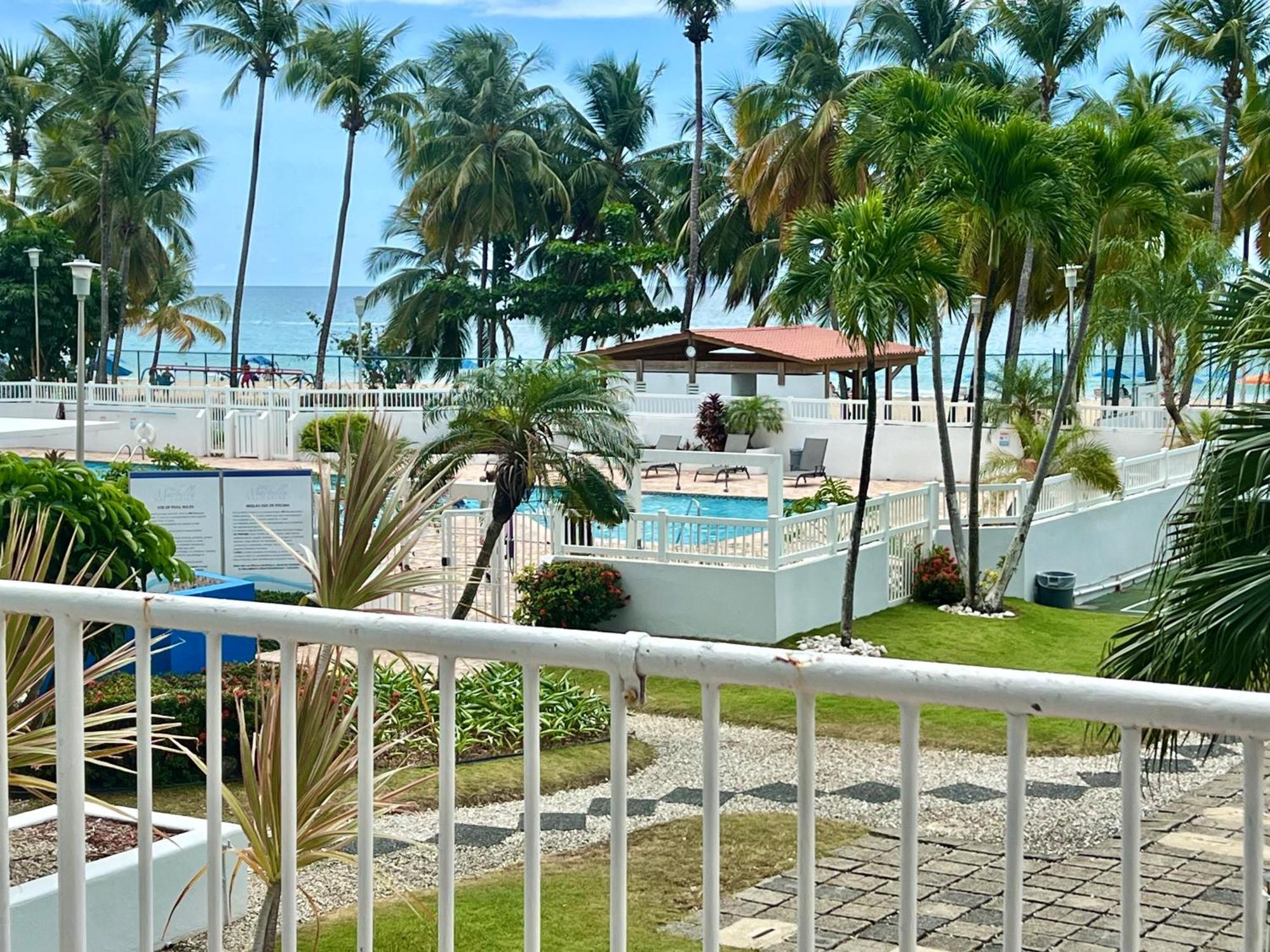 Beachfront Tropical Tantra Apartment سان خوان المظهر الخارجي الصورة