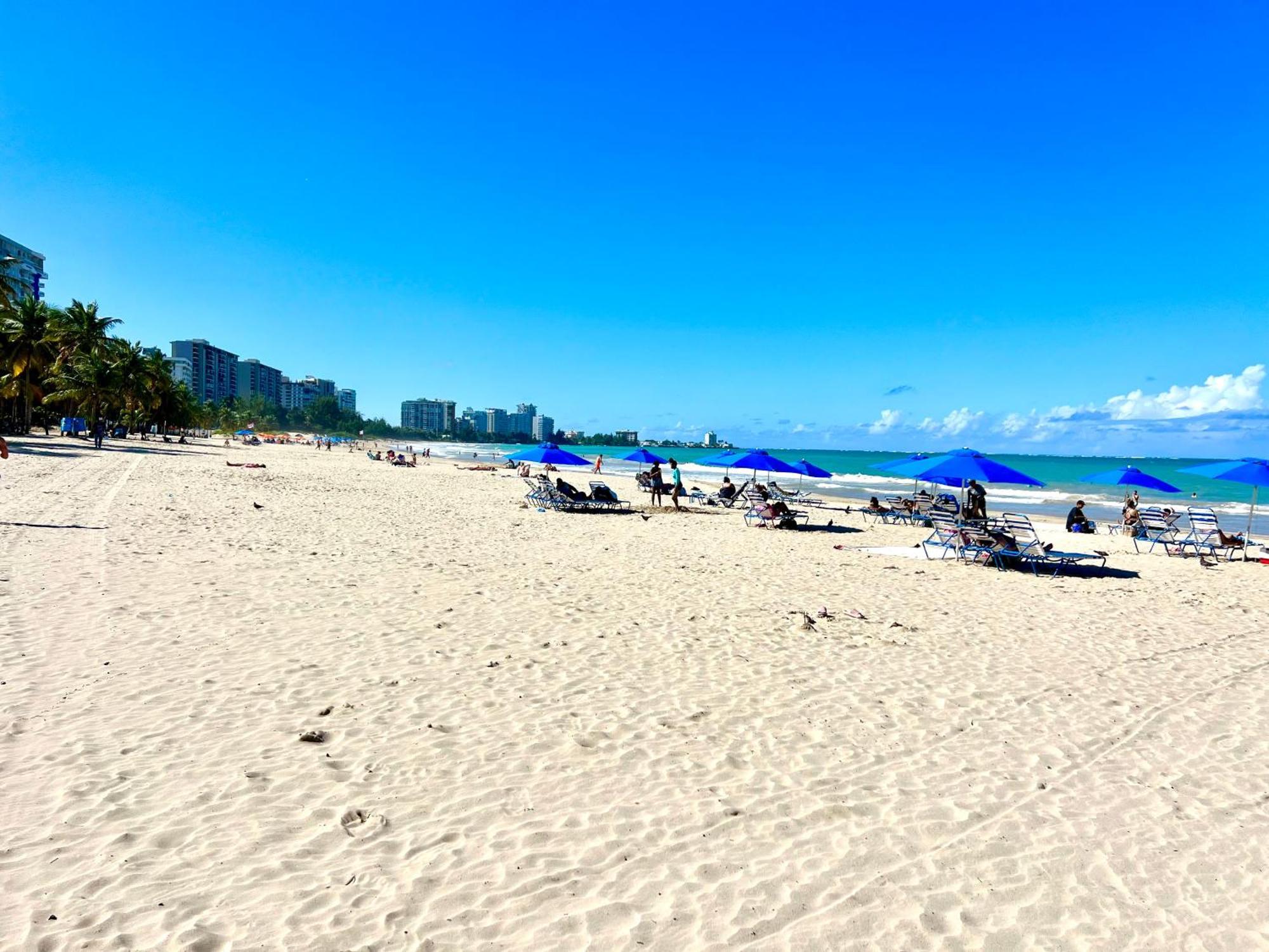 Beachfront Tropical Tantra Apartment سان خوان المظهر الخارجي الصورة