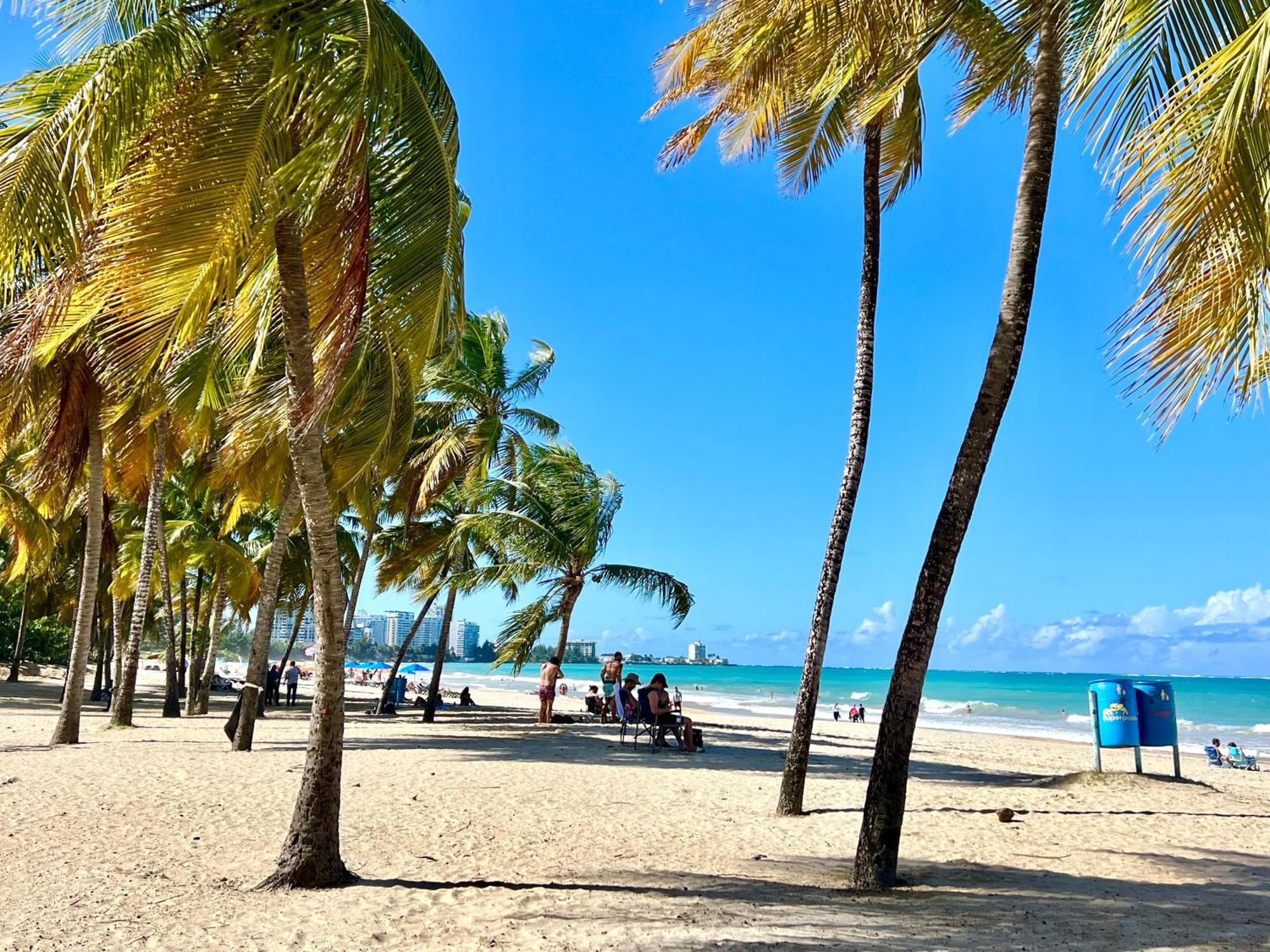 Beachfront Tropical Tantra Apartment سان خوان المظهر الخارجي الصورة