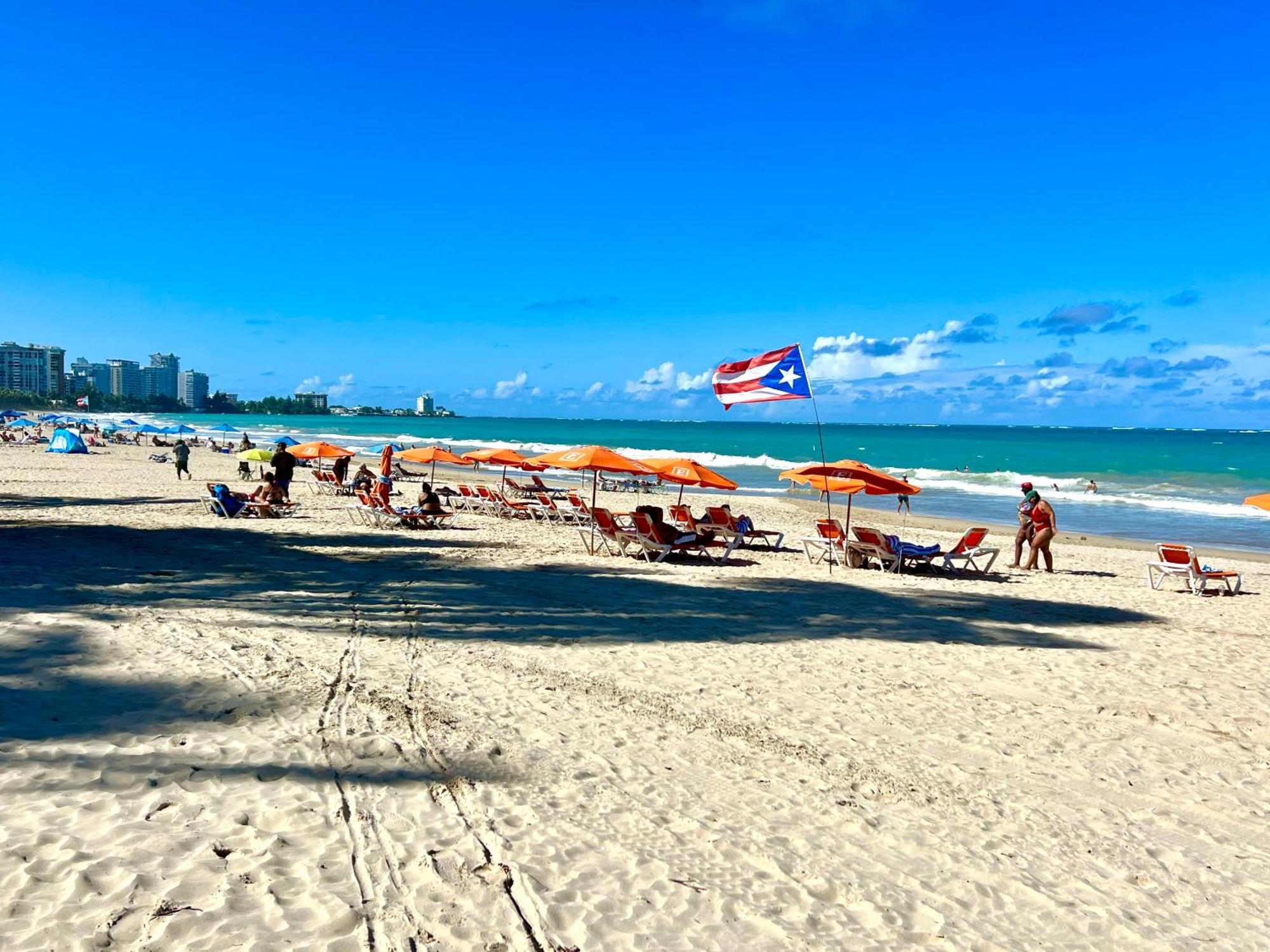 Beachfront Tropical Tantra Apartment سان خوان المظهر الخارجي الصورة