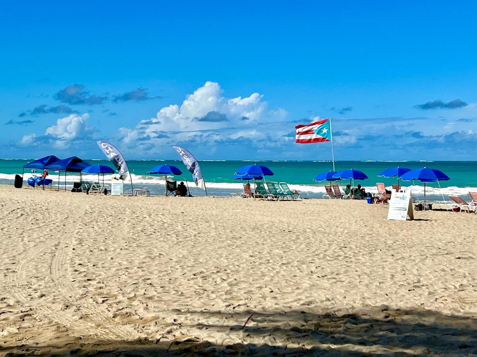 Beachfront Tropical Tantra Apartment سان خوان المظهر الخارجي الصورة